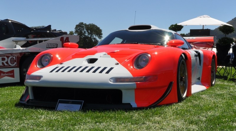 Car-Revs-Daily.com 1997 PORSCHE 911 GT1 10