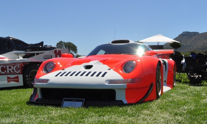 Car-Revs-Daily.com 1997 PORSCHE 911 GT1 11