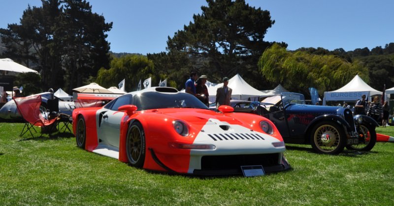 Car-Revs-Daily.com 1997 PORSCHE 911 GT1 18