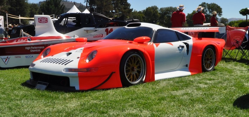 Car-Revs-Daily.com 1997 PORSCHE 911 GT1 2