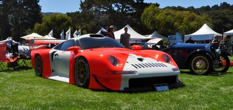 Car-Revs-Daily.com 1997 PORSCHE 911 GT1 20