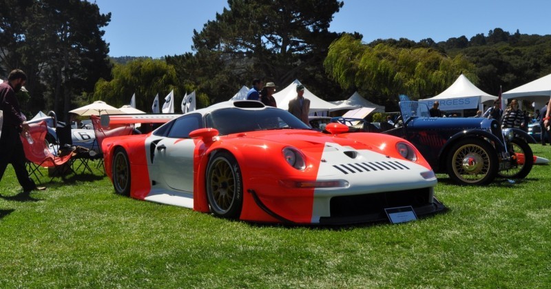 Car-Revs-Daily.com 1997 PORSCHE 911 GT1 21