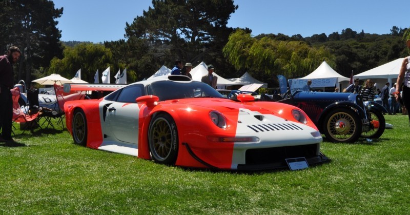 Car-Revs-Daily.com 1997 PORSCHE 911 GT1 22