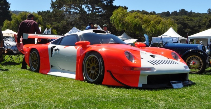 Car-Revs-Daily.com 1997 PORSCHE 911 GT1 23