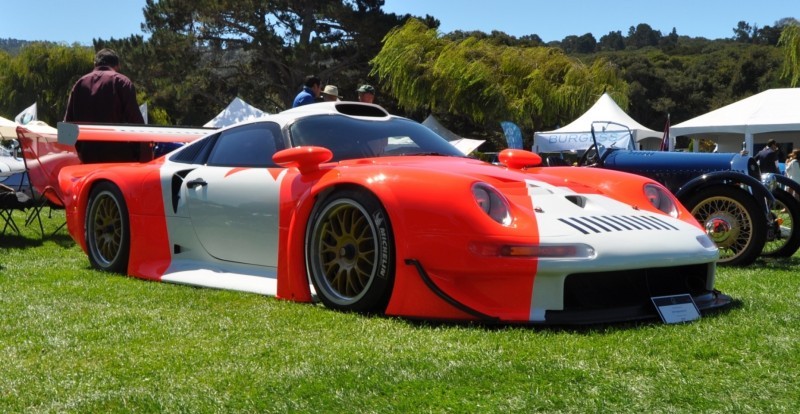 Car-Revs-Daily.com 1997 PORSCHE 911 GT1 24