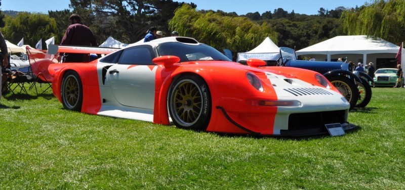 Car-Revs-Daily.com 1997 PORSCHE 911 GT1 26