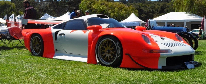 Car-Revs-Daily.com 1997 PORSCHE 911 GT1 27