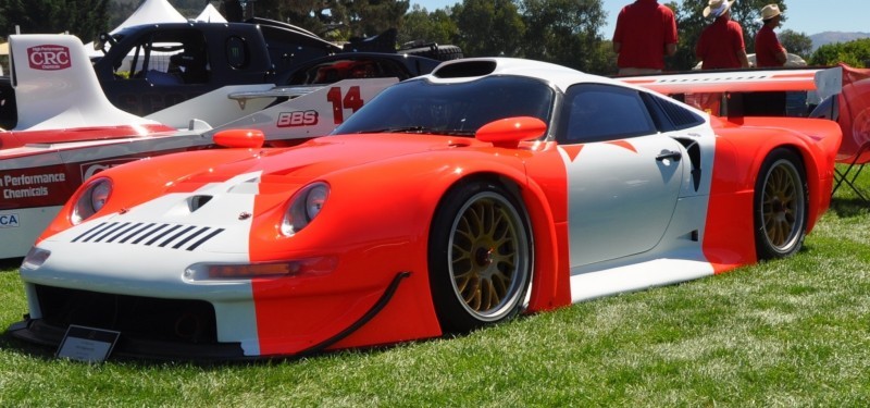 Car-Revs-Daily.com 1997 PORSCHE 911 GT1 3