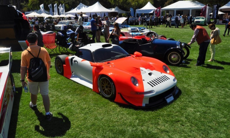 Car-Revs-Daily.com 1997 PORSCHE 911 GT1 33