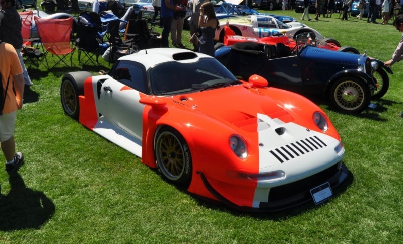 Car-Revs-Daily.com 1997 PORSCHE 911 GT1 34