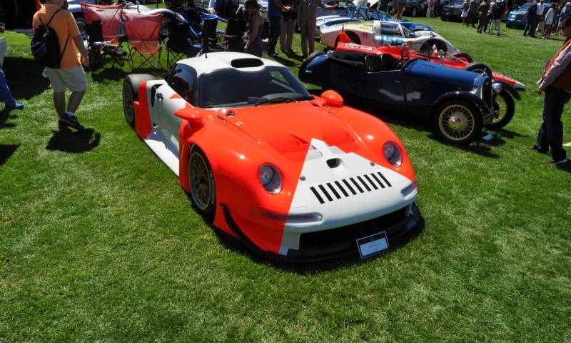 Car-Revs-Daily.com 1997 PORSCHE 911 GT1 35