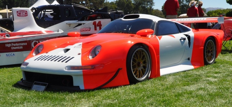 Car-Revs-Daily.com 1997 PORSCHE 911 GT1 4