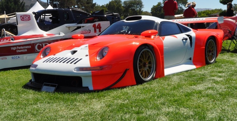 Car-Revs-Daily.com 1997 PORSCHE 911 GT1 5