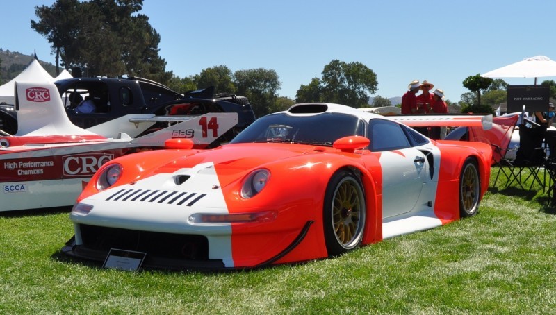 Car-Revs-Daily.com 1997 PORSCHE 911 GT1 6