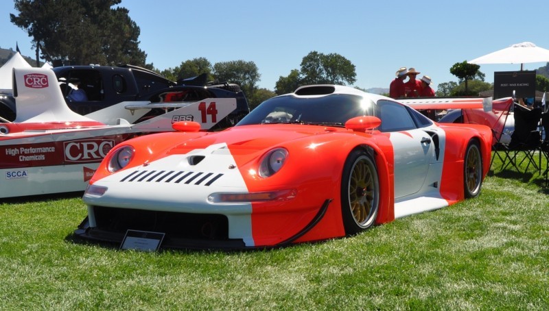 Car-Revs-Daily.com 1997 PORSCHE 911 GT1 7