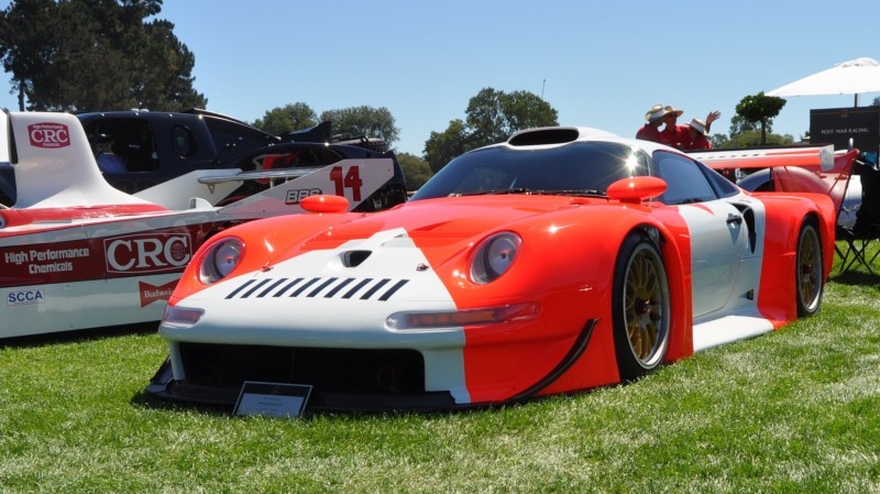 Car-Revs-Daily.com 1997 PORSCHE 911 GT1 8