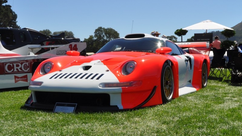 Car-Revs-Daily.com 1997 PORSCHE 911 GT1 9