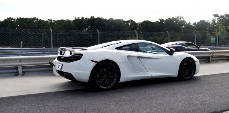 Car-Revs-Daily.com 2013 McLaren 12C at Velocity Motorsports in Atlanta 1