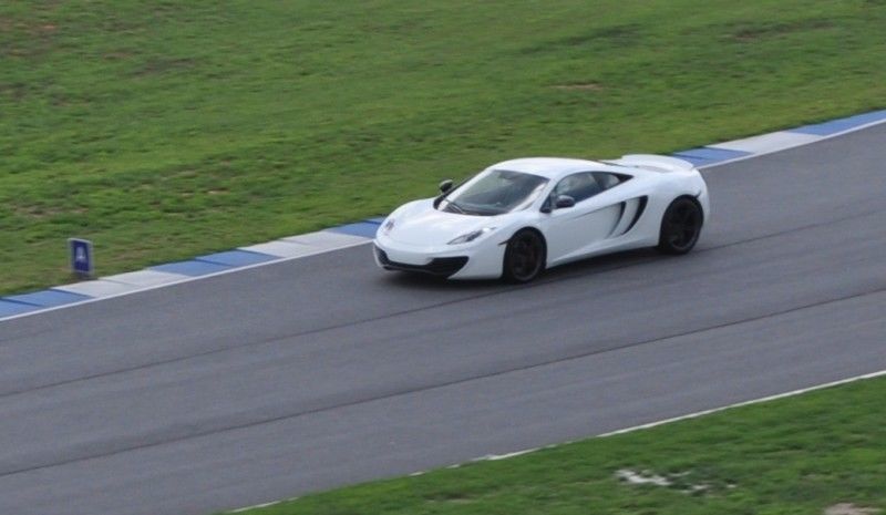 Car-Revs-Daily.com 2013 McLaren 12C at Velocity Motorsports in Atlanta 14