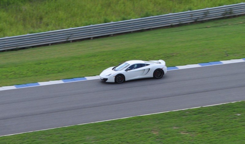 Car-Revs-Daily.com 2013 McLaren 12C at Velocity Motorsports in Atlanta 17