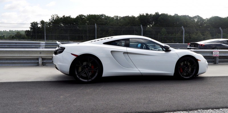 Car-Revs-Daily.com 2013 McLaren 12C at Velocity Motorsports in Atlanta 2