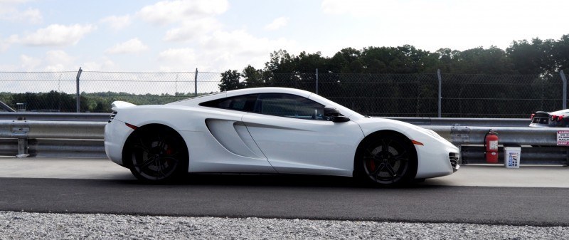 Car-Revs-Daily.com 2013 McLaren 12C at Velocity Motorsports in Atlanta 3