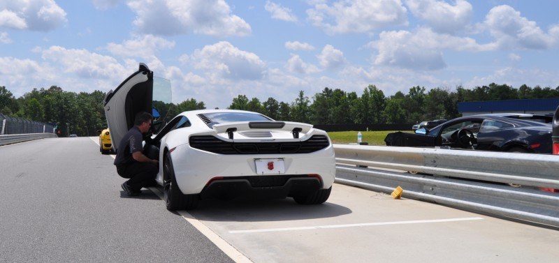 Car-Revs-Daily.com 2013 McLaren 12C at Velocity Motorsports in Atlanta 45