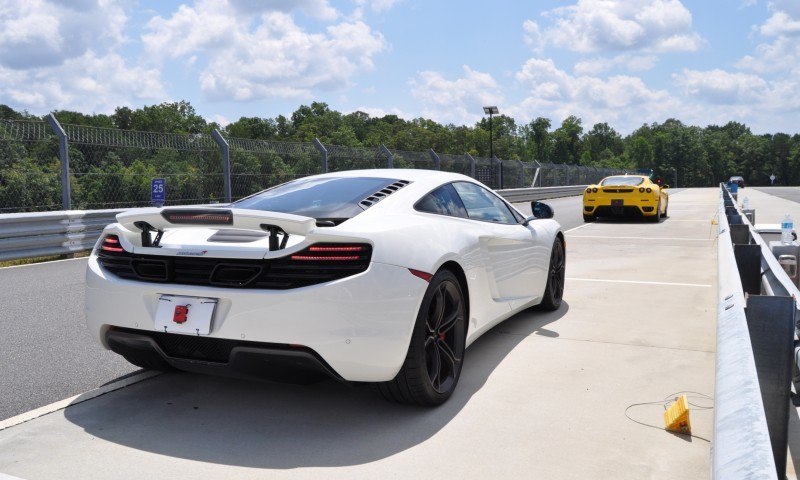 Car-Revs-Daily.com 2013 McLaren 12C at Velocity Motorsports in Atlanta 46