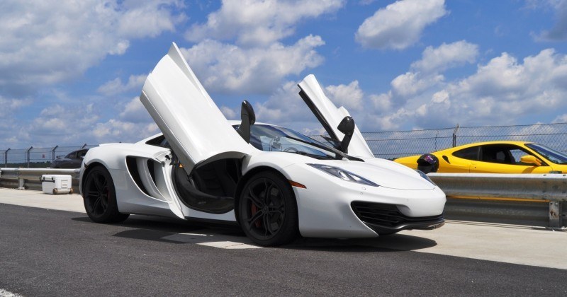 Car-Revs-Daily.com 2013 McLaren 12C at Velocity Motorsports in Atlanta 60