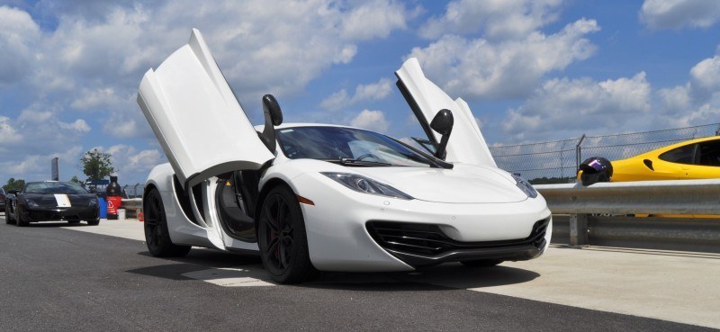 Car-Revs-Daily.com 2013 McLaren 12C at Velocity Motorsports in Atlanta 61