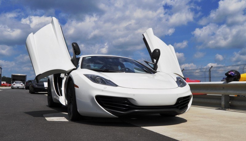 Car-Revs-Daily.com 2013 McLaren 12C at Velocity Motorsports in Atlanta 63