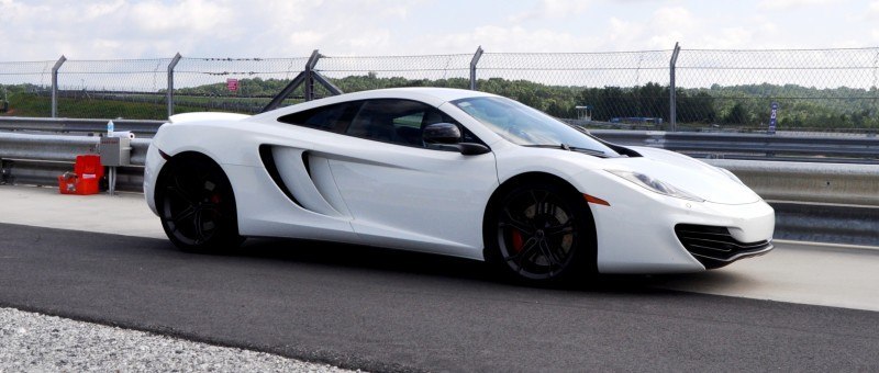 Car-Revs-Daily.com 2013 McLaren 12C at Velocity Motorsports in Atlanta 8