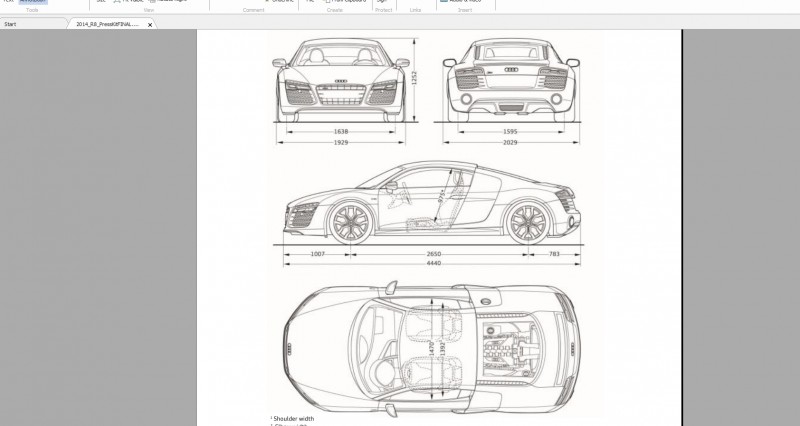 Car-Revs-Daily.com 2014 AUDI R8 V10 Plus in Sepang Matte Metallic Blue 114