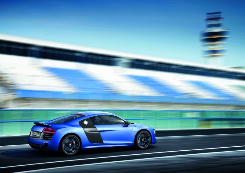 Audi R8 V10 plus/Fahraufnahme