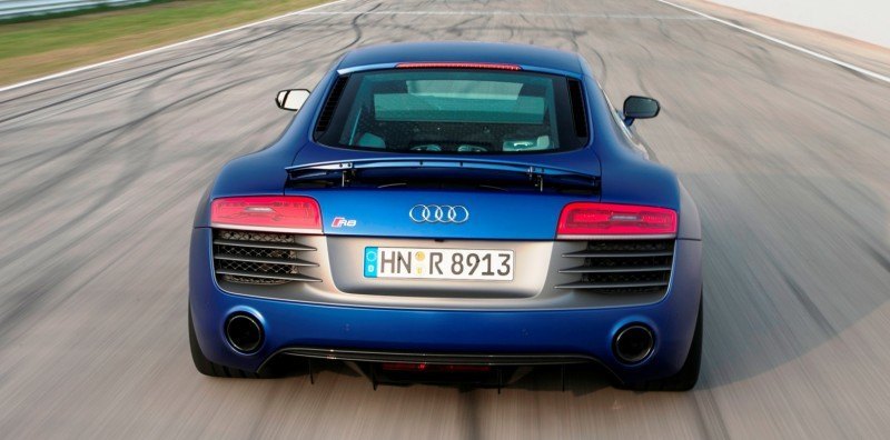 Car-Revs-Daily.com 2014 AUDI R8 V10 Plus in Sepang Matte Metallic Blue 16