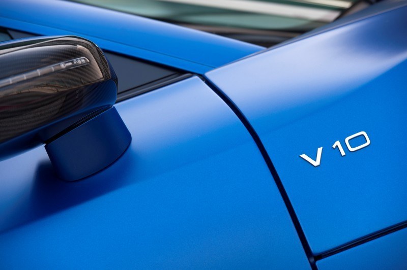 Car-Revs-Daily.com 2014 AUDI R8 V10 Plus in Sepang Matte Metallic Blue 2