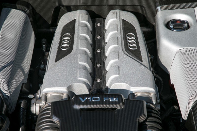 Car-Revs-Daily.com 2014 AUDI R8 V10 Plus in Sepang Matte Metallic Blue 37