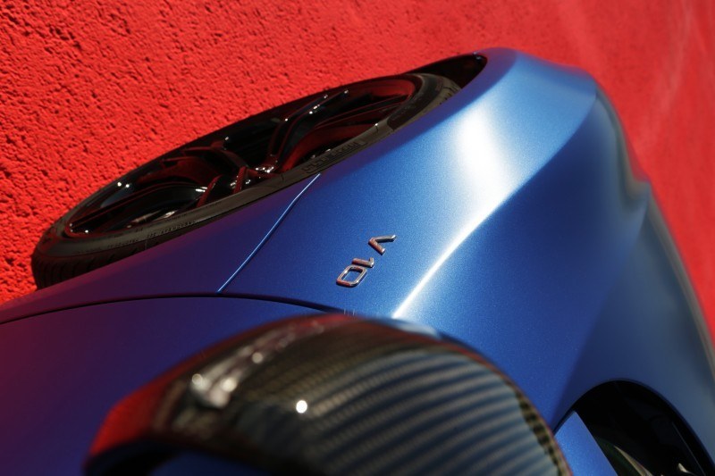 Car-Revs-Daily.com 2014 AUDI R8 V10 Plus in Sepang Matte Metallic Blue 45