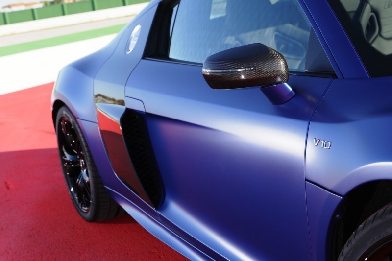 Car-Revs-Daily.com 2014 AUDI R8 V10 Plus in Sepang Matte Metallic Blue 52