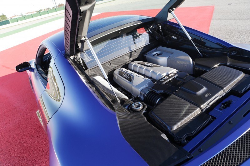 Car-Revs-Daily.com 2014 AUDI R8 V10 Plus in Sepang Matte Metallic Blue 59