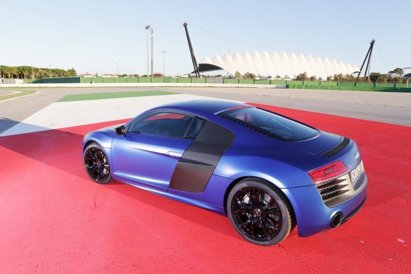 Car-Revs-Daily.com 2014 AUDI R8 V10 Plus in Sepang Matte Metallic Blue 61