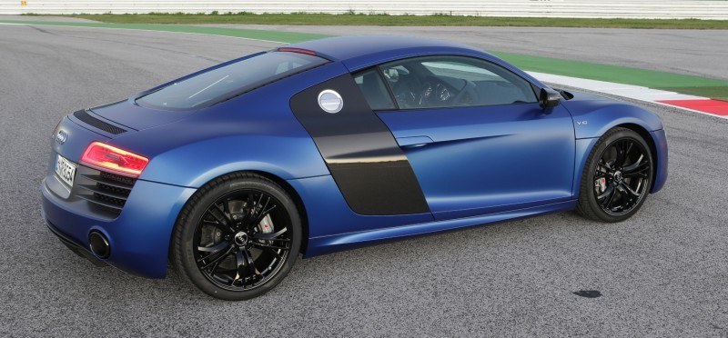 Car-Revs-Daily.com 2014 AUDI R8 V10 Plus in Sepang Matte Metallic Blue 76