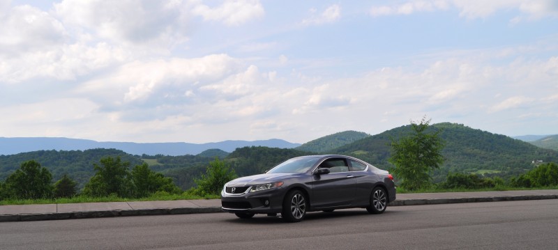 Car-Revs-Daily.com 2014 Accord Coupe EX-L V6 Navi at Blue Ridge Parkway 1