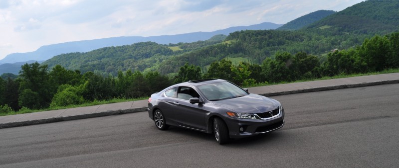 Car-Revs-Daily.com 2014 Accord Coupe EX-L V6 Navi at Blue Ridge Parkway 189