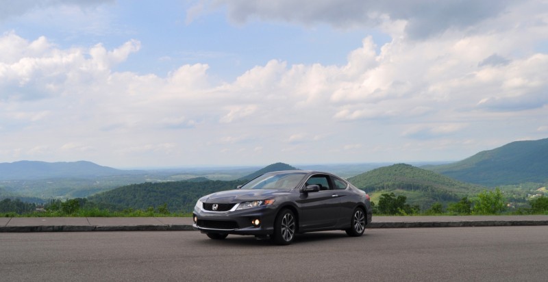 Car-Revs-Daily.com 2014 Accord Coupe EX-L V6 Navi at Blue Ridge Parkway 204