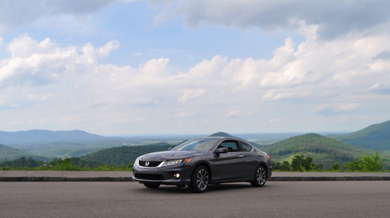 Car-Revs-Daily.com 2014 Accord Coupe EX-L V6 Navi at Blue Ridge Parkway 205