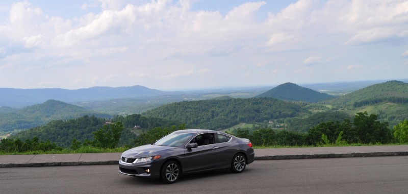 Car-Revs-Daily.com 2014 Accord Coupe EX-L V6 Navi at Blue Ridge Parkway 246