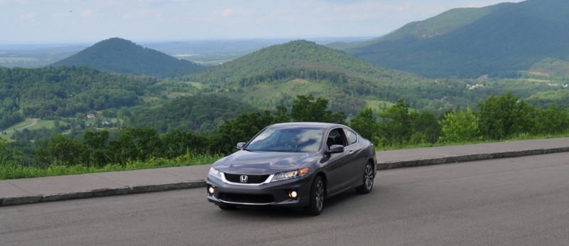 Car-Revs-Daily.com 2014 Accord Coupe EX-L V6 Navi at Blue Ridge Parkway 256