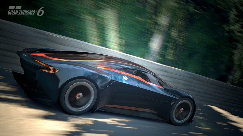 Car-Revs-Daily.com 2014 Aston Martin DP-100 Vision Gran Turismo Is Mid-Engine Hypercar 100