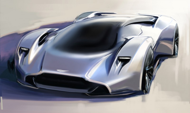 Car-Revs-Daily.com 2014 Aston Martin DP-100 Vision Gran Turismo Is Mid-Engine Hypercar 101